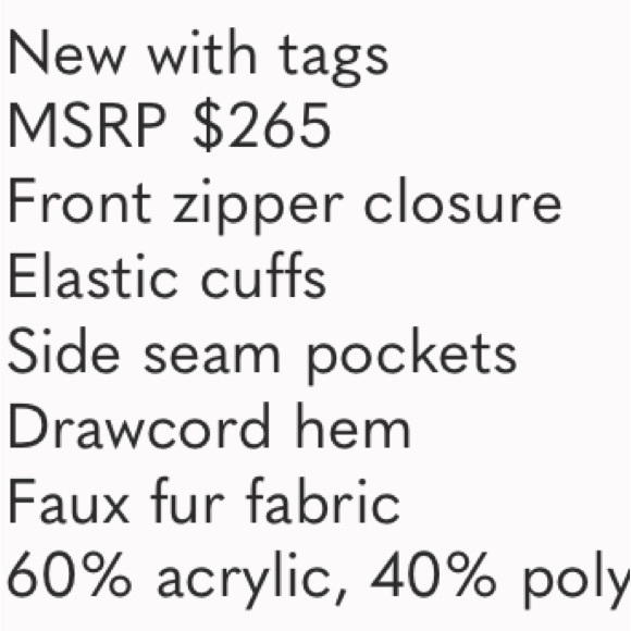 NWT KORAL MONTANA SHERPA FAUX FUR BOMBER JACKET CHEETAH BLACK AND BROWN - Picture 15 of 15